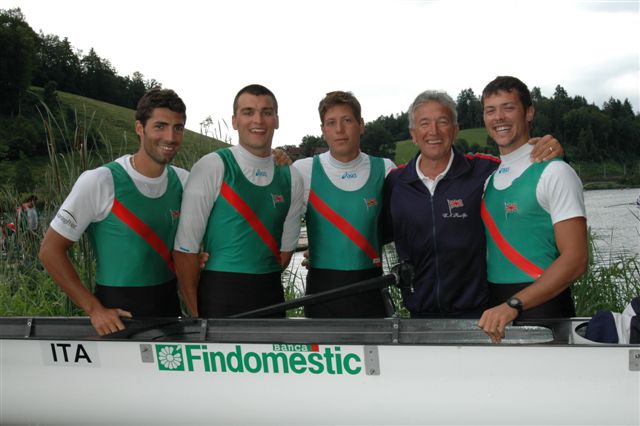 4 - maschile  giuseppe de vita, aldo tramontano, massimo valerio, mauro mulazzani all. andrea coppola.JPG