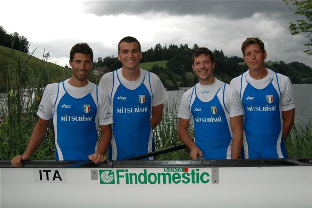 4 - maschile  giuseppe de vita, aldo tramontano, massimo valerio, mauro mulazzani.JPG