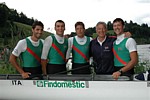 4 - maschile  giuseppe de vita, aldo tramontano, massimo valerio, mauro mulazzani all. andrea coppola.JPG