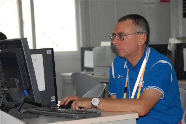 emanuele dotto cronista radiofonico di mamma Rai