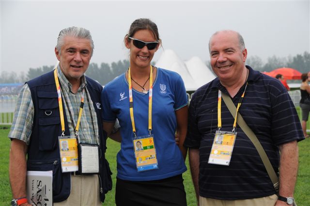 gabriella con morabito e martellini